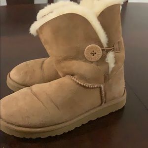 Fuzzy Ugg Boots